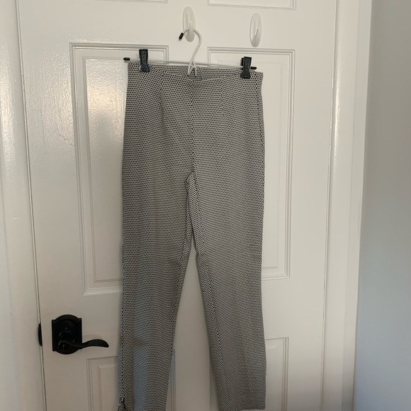 TRIBAL SIZE 2 BLACK & WHITE POLKA DOTTED PANTS - Picture 2 of 5